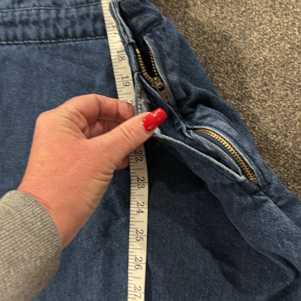 Noble U overall skirt size Large - Picture 5 of 7